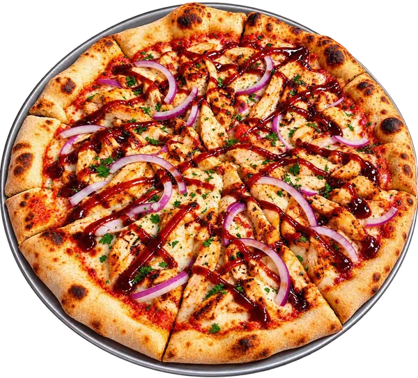 Pizza BBQ Chicken