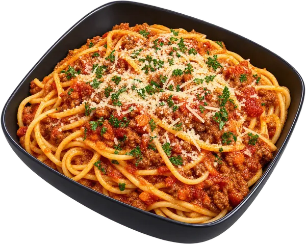 Spaghetti a la boloñesa